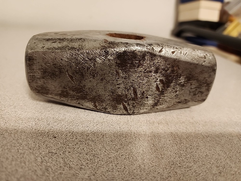 Vtg IRON CITY 4 LB. Nevada Pattern Blacksmith Sledgehammer Head