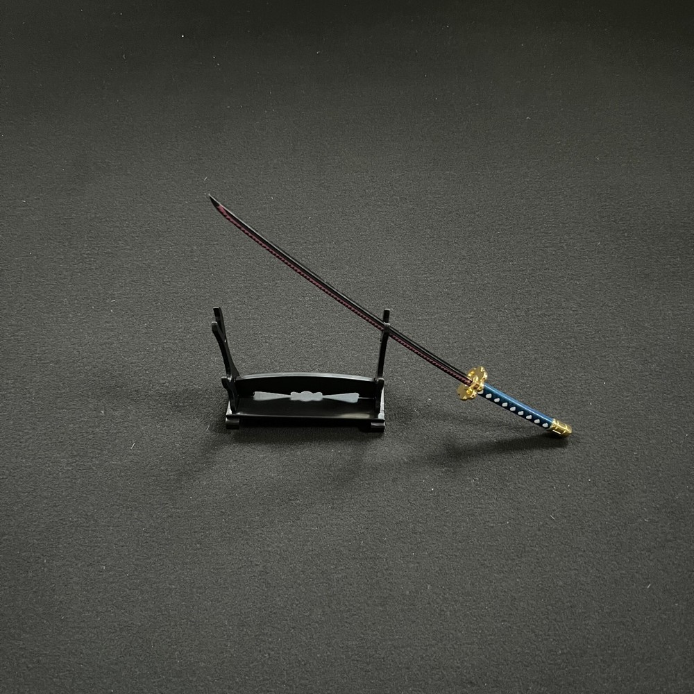 Mini Assembly Sword Holder Samurai Sword Katana Holder Stand Tiny Rack 10 Models
