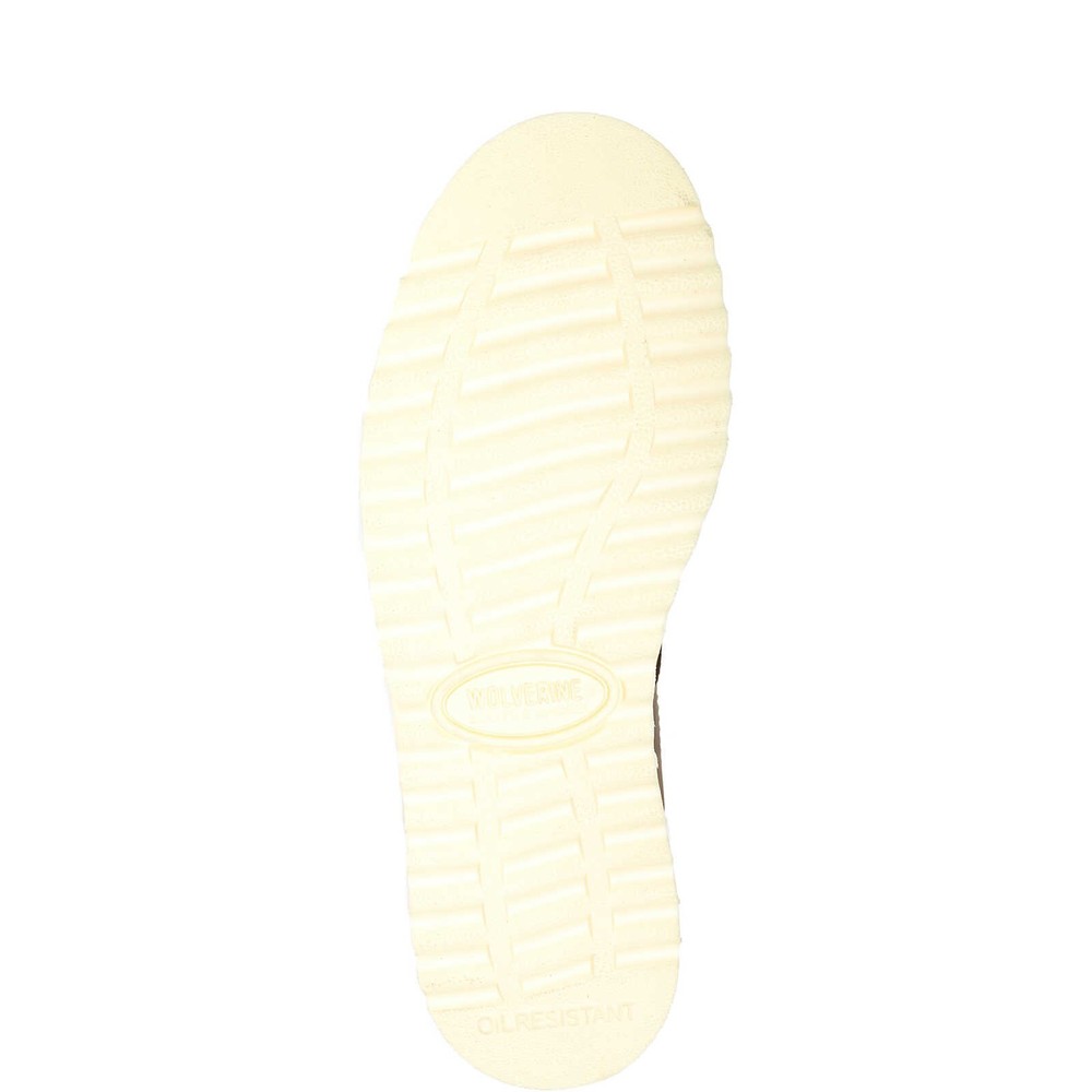 *WOLVERINE* Men's Loader 8" SOFT-TOE Wedge Boot- W10743