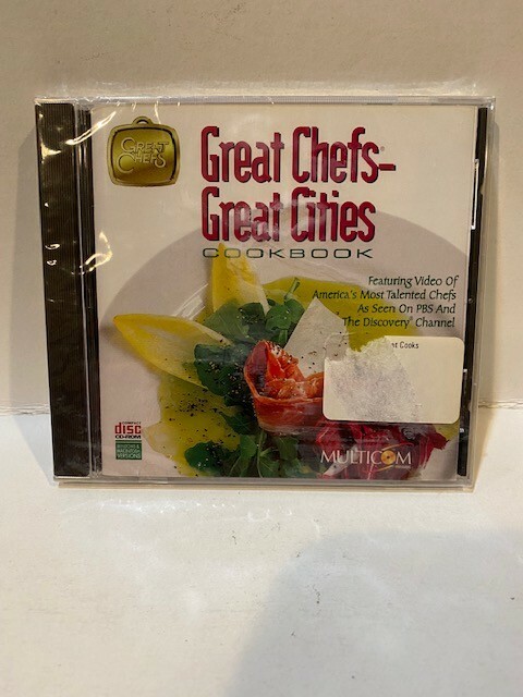 Great Chefs Great Cities Cookbook CD-ROM
