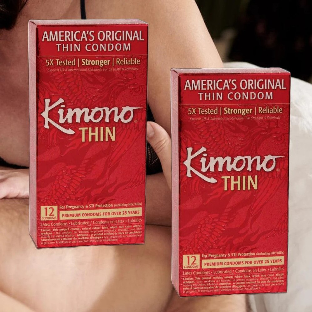 Kimono Thin Condoms | 24-Pack