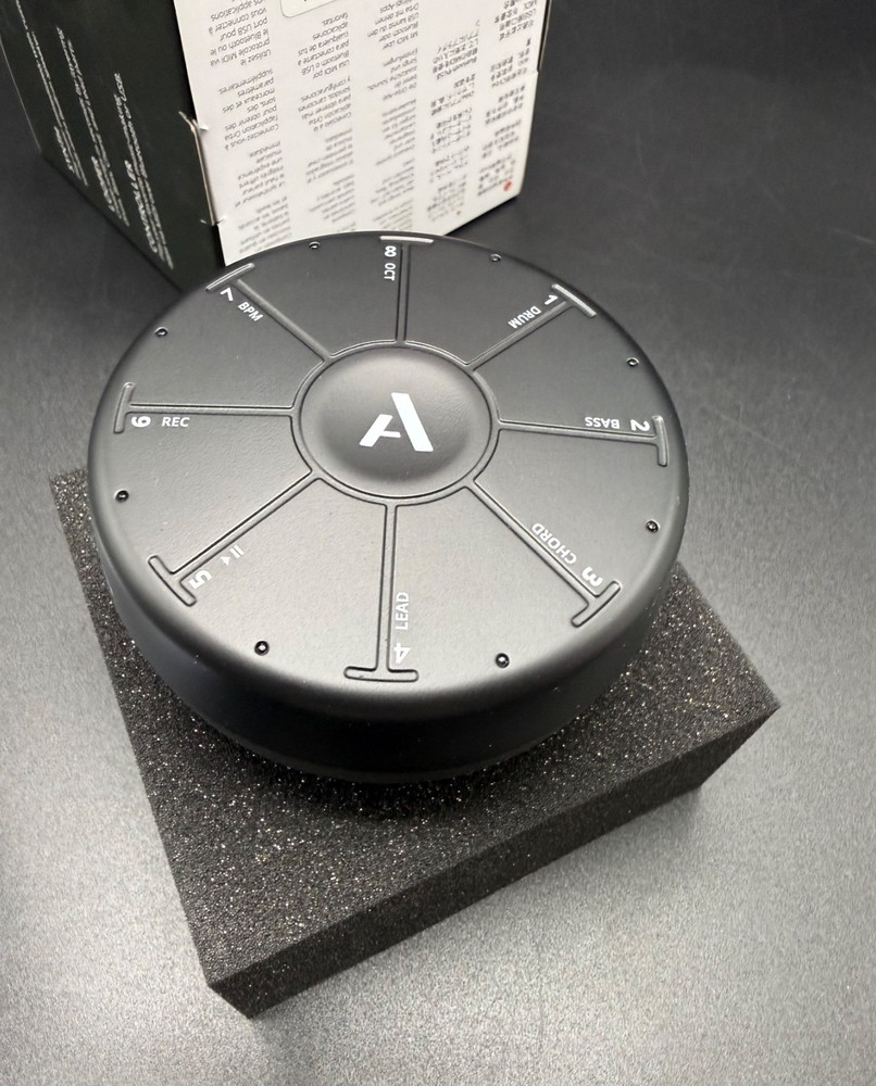 Artiphon ORBA Synth Controller Synthesizer Looper MIDI Controller TESTED