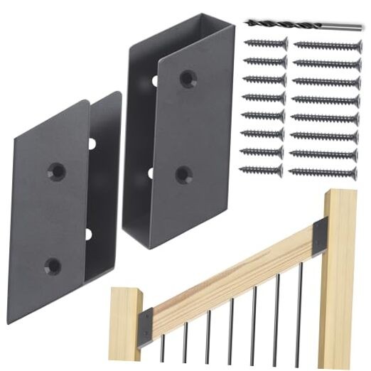 30° Stair Angle Stainless Steel Deck Railing Brackets Connectors Angle 30¡ã 8