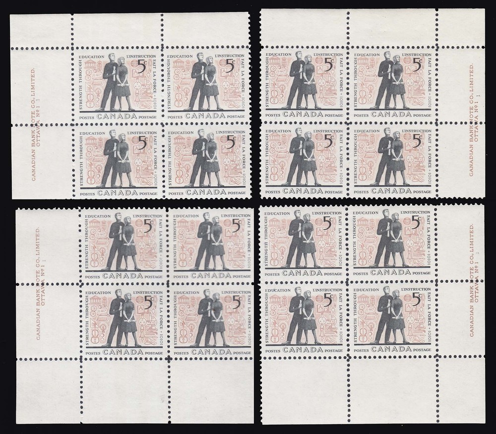 Canada Scott 396 Mint never hinged.