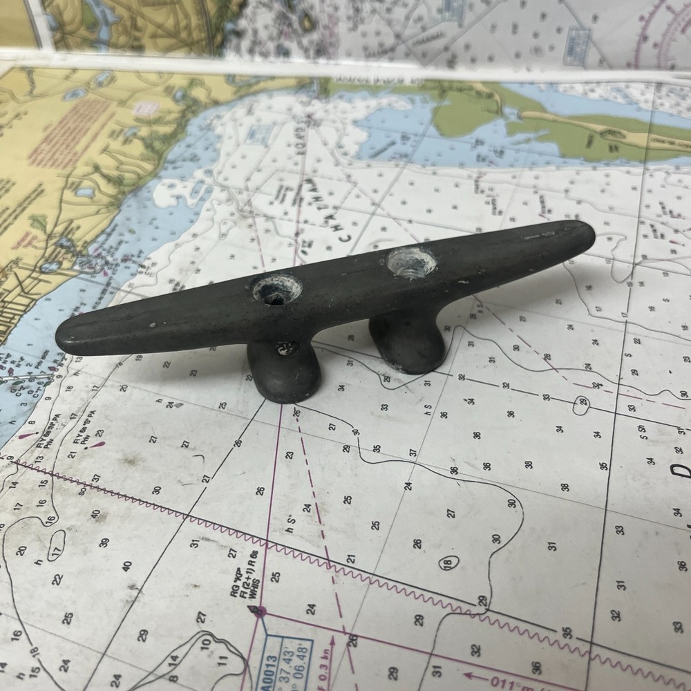 6" Aluminum Deck Cleat