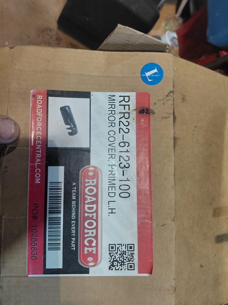 kenworth left mirrior cover