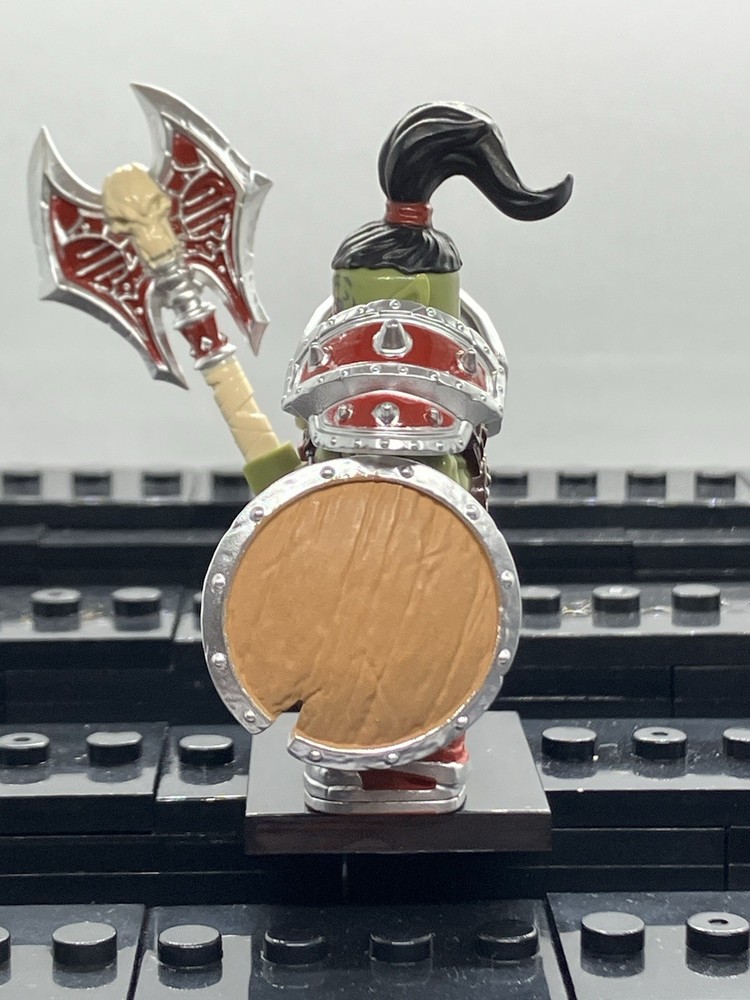 Warcraft Orc Custom Mini Figure