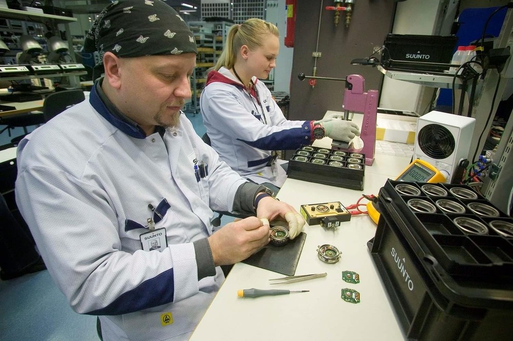 SUUNTO Multifunctional Compass Northern Hemisphere