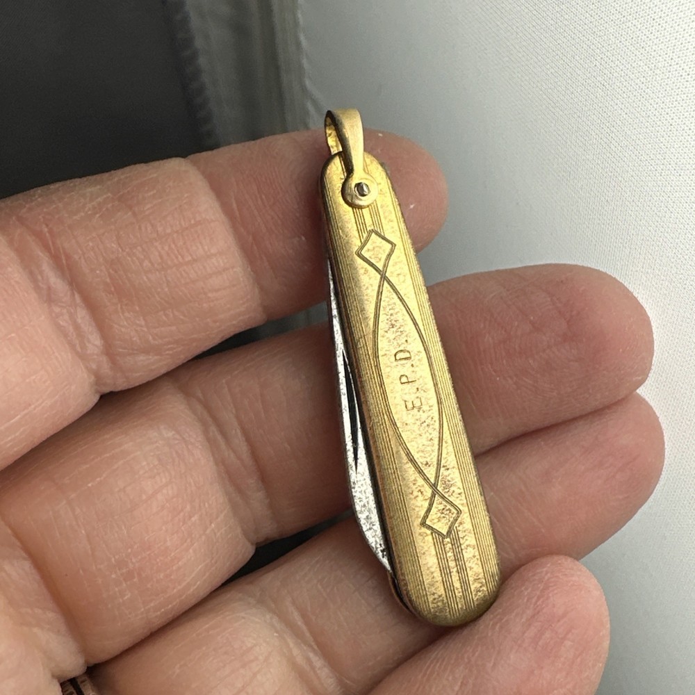 Antique Chatelaine Knife