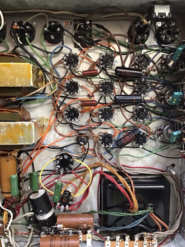 BALDWIN 3 CHANNELS AMP ( WORKING)