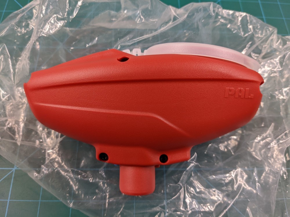 Planet Eclipse PALS loader. Red. Low capacity. BNIB. Rare!