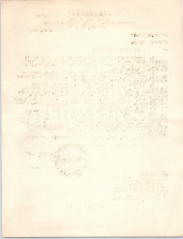 WWII ETO Headquarters Restricted Office Of War Information Orders