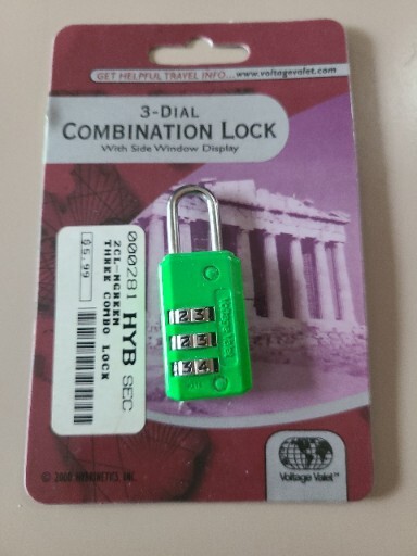 Travel Sentry TSA Combination Lock