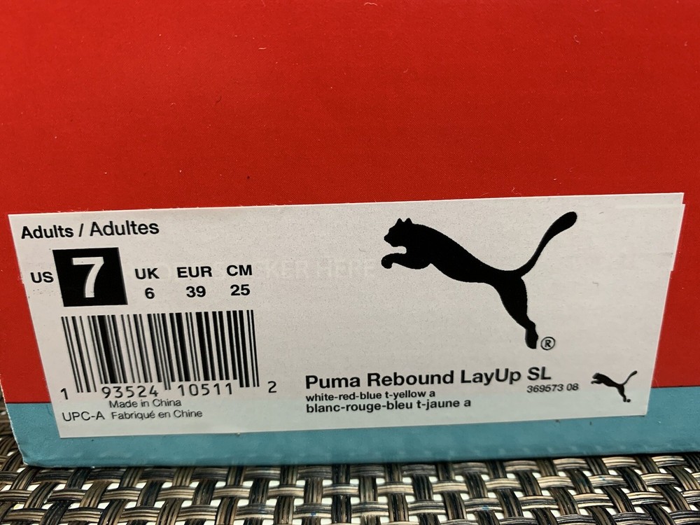 Puma Rebound layup SL