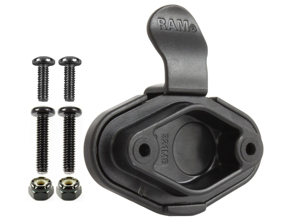 RAP-326U Ram-Mounts EZY-MOUNT Quick Release Adapter Kit