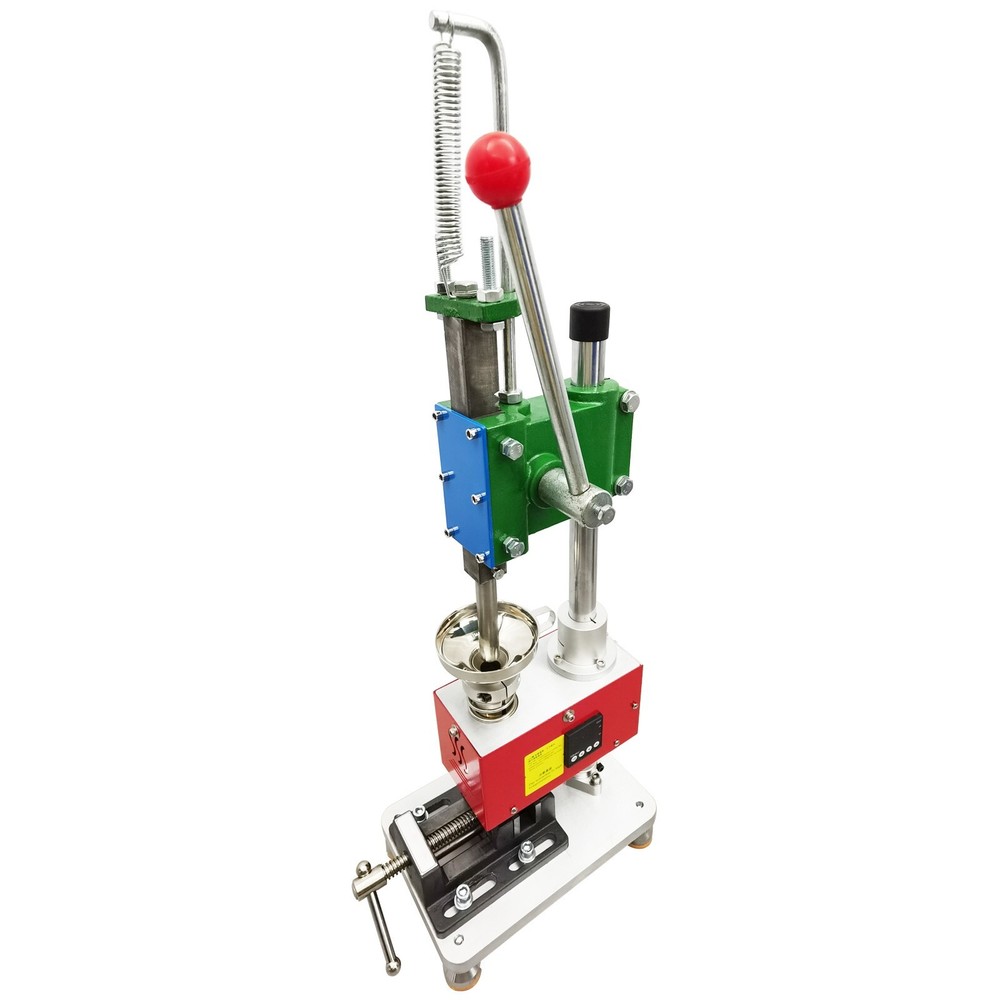 Table Type Small Manual Plastic Injection Machine Lab Plastic Sample Molding