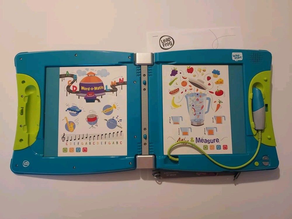 LeapFrog LeapStart Kindergarten & 1st Grade Interactive Learning System