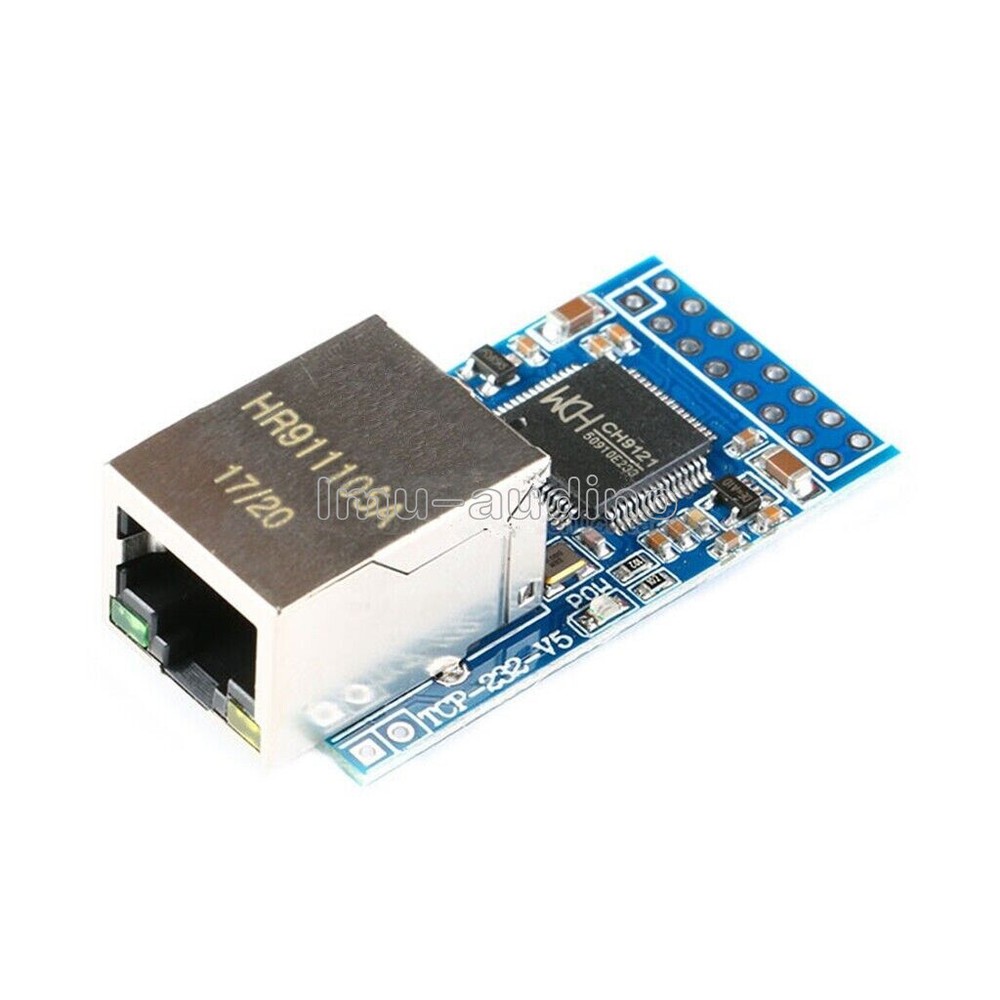 CH9121 Serial Port to Ethernet Networking Module Single Chip Microcomputer