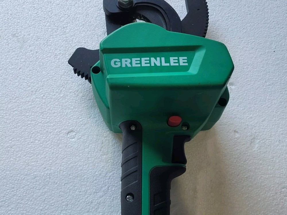 Greenlee Battery Ratcheting Cable Cutter Tool Only
