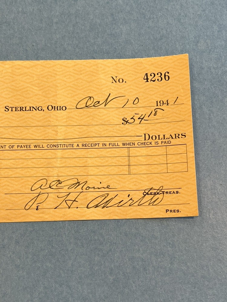 + Milton School District Sterling Ohio Work Dairy Check Creston