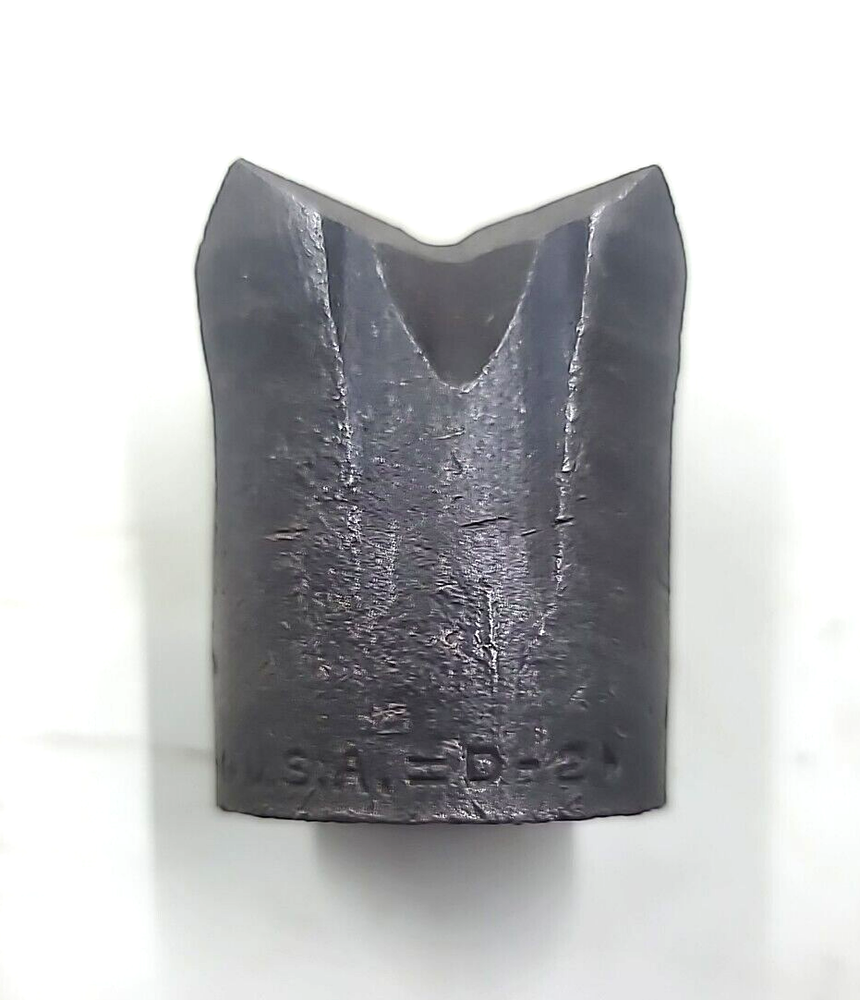 Timken Steel D Thread 2" Pneumatic Rock Drill Bit - USA