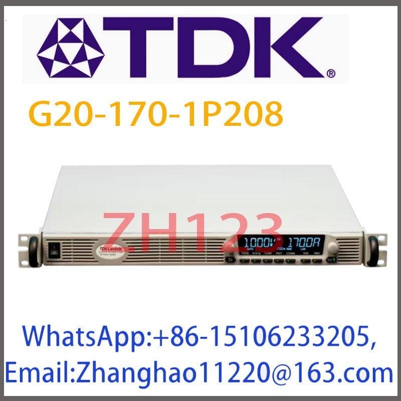 TDK-LAMBDA G20-170-1P208  Programmable DC Power Supply