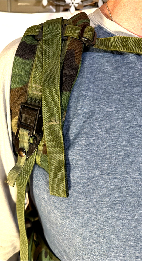 COMPLETE SET OCP MOLLE II LARGE RUCKSACK MULTICAM Pack BACKPACK ARMY USGI ISSUE