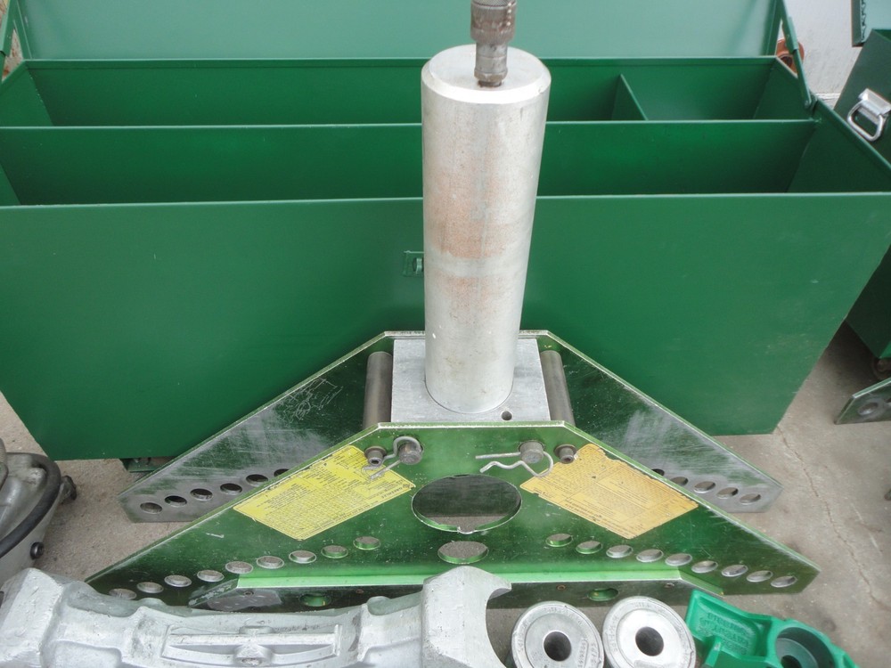Pre-Owned "Complete" GREENLEE #884 Bender including Hydraulic Pump