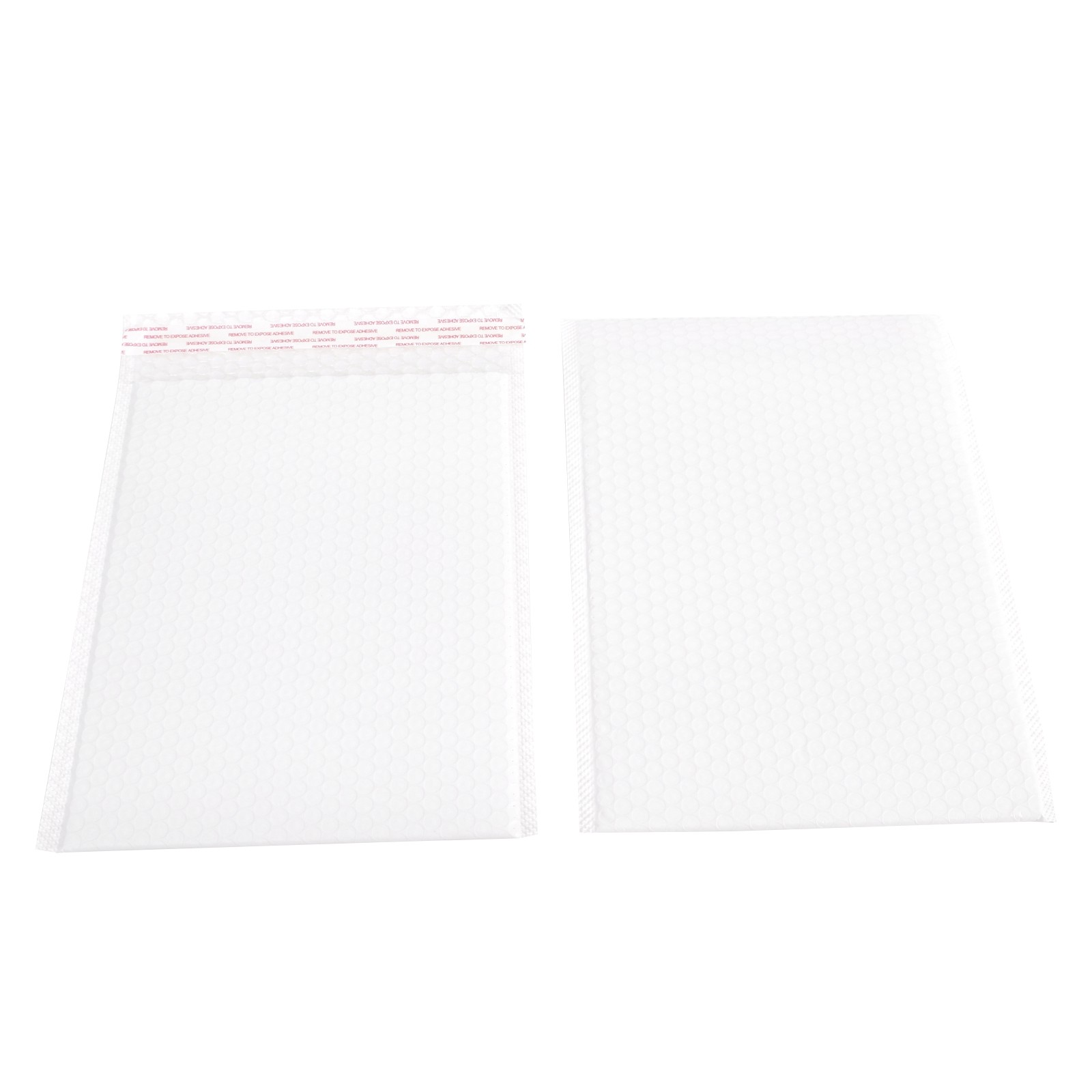 Poly Bubble Mailers 7"x9" /9.8"x11.8" /7.8" x9.8" Tough Dimple Design Bag White