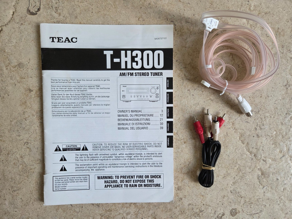 TEAC T-H300 Tuner