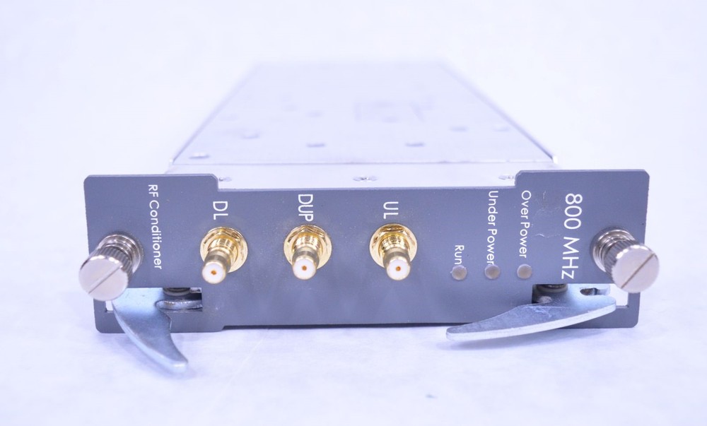 Corning MobileAccess RIU-12-CNDTR-800 800MHZ RF Conditioner Module