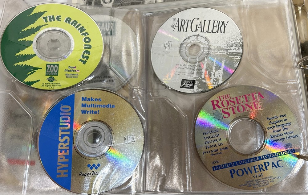 Elementary Reference Bundle Manual & Software (new never used)