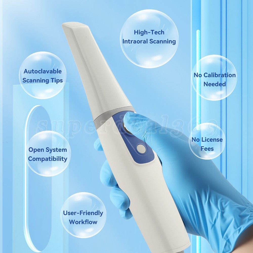 Upgraded Dental Intraoral Scanner System de