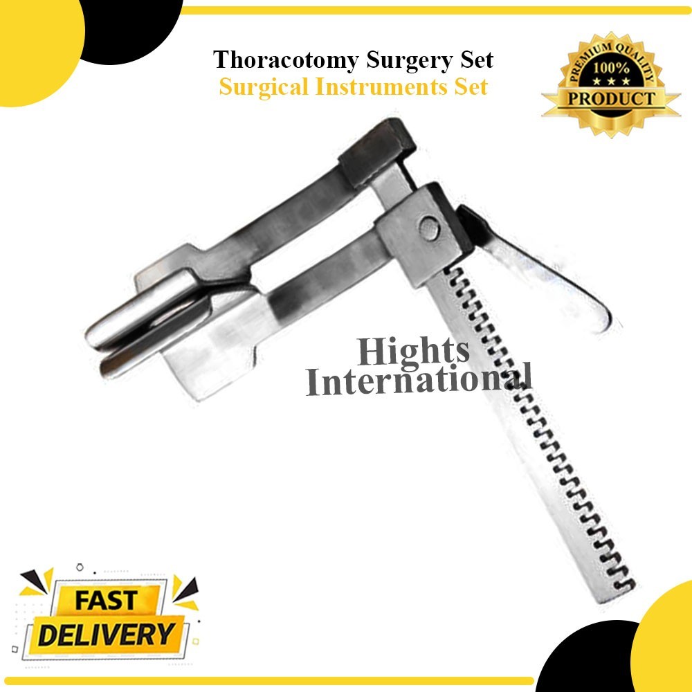 Thoracotomy Set Thoracotomy Surgery Set Thoracotomy Instruments Set