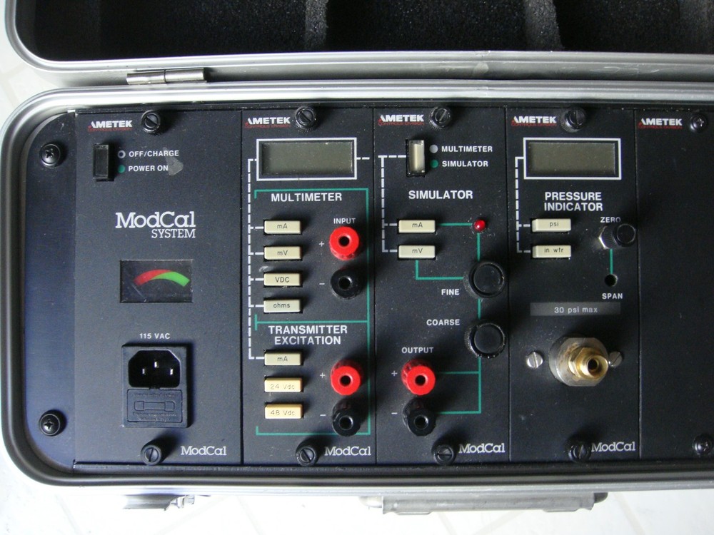 AMETEK MODCAL SYSTEM