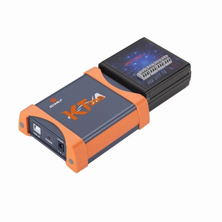 TOP new KT200 TCU Maintenance Code Removal/OBDII Reading and Writing program-mer