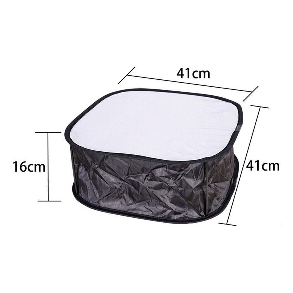 41cm Softbox Diffuser Plate Fabric Material for LE Video Light Photography