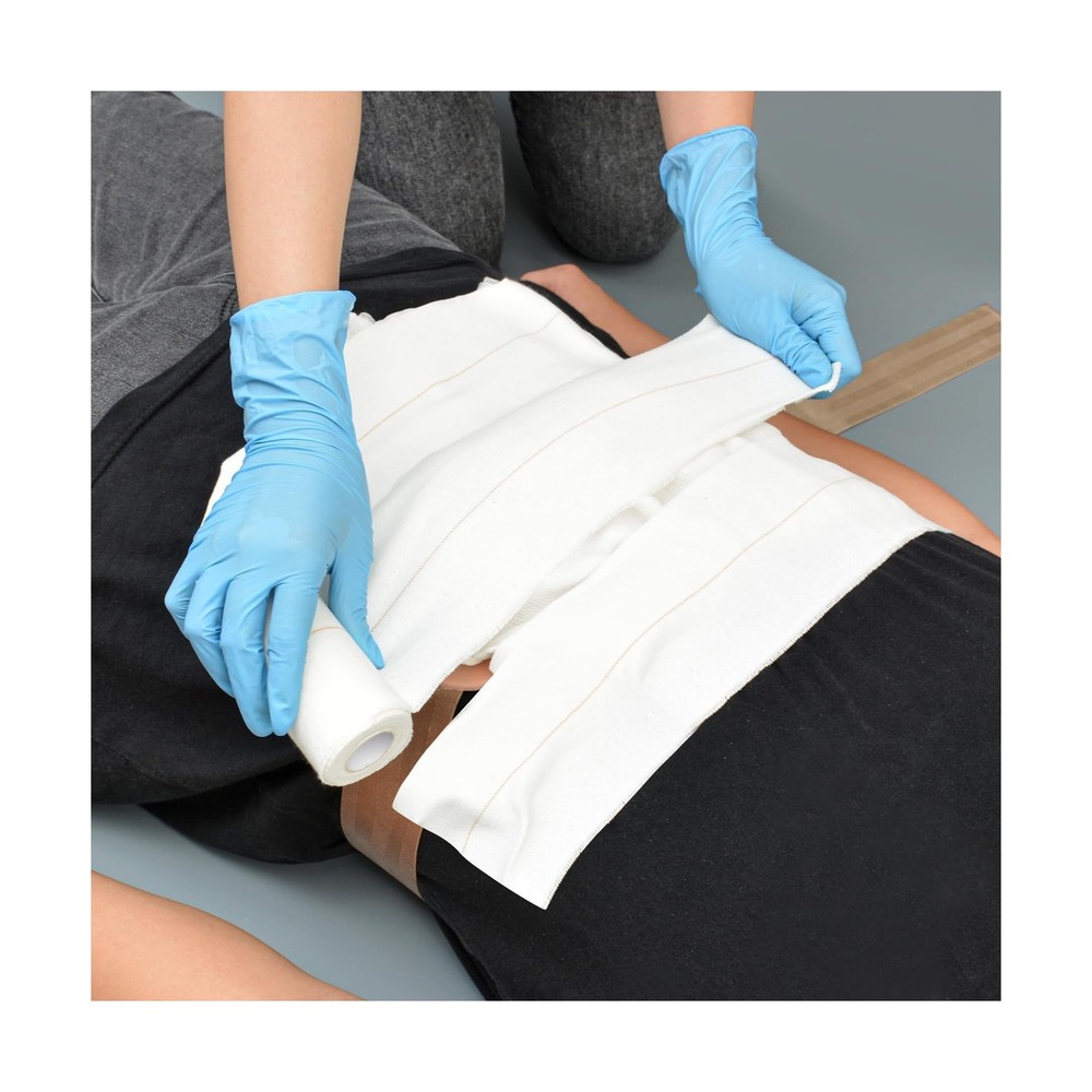 Eviscerated Intestine Simulator, Open Abdominal Wound Packing Trainer, Large ...