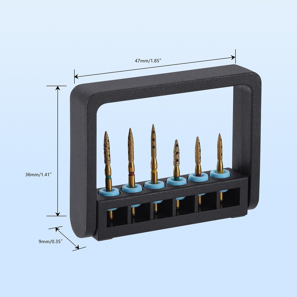 Dental BOPT Vertical Diamond FG Burs Biologically Oriented Preperation Technique