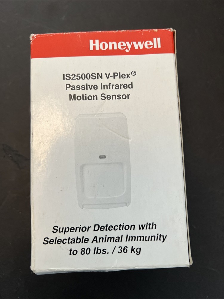 Honeywell IS2500SN Security System V-Plex Infrared Motion Detector Sensor NOS