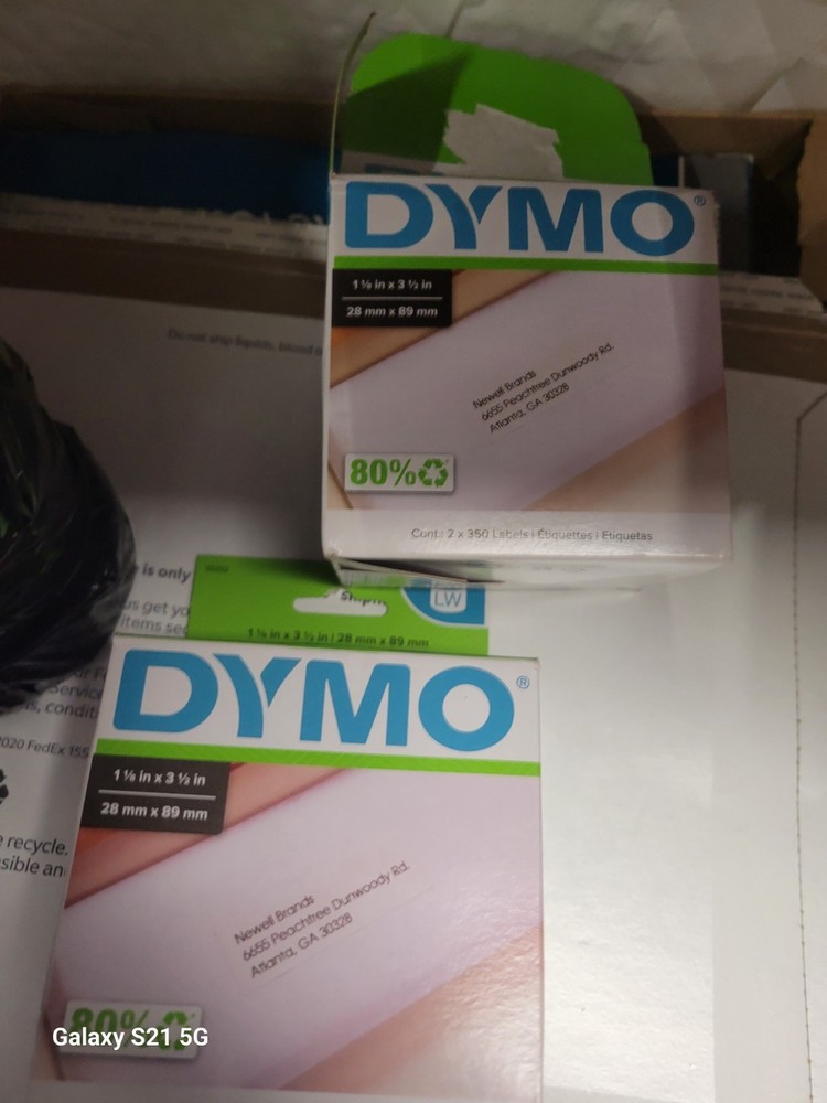 / Tested Dymo Label Printer | LabelWriter 550 Thermal Label Printer