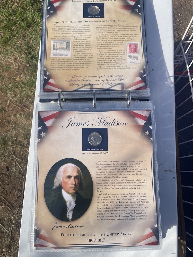 Presidential Coin Collection