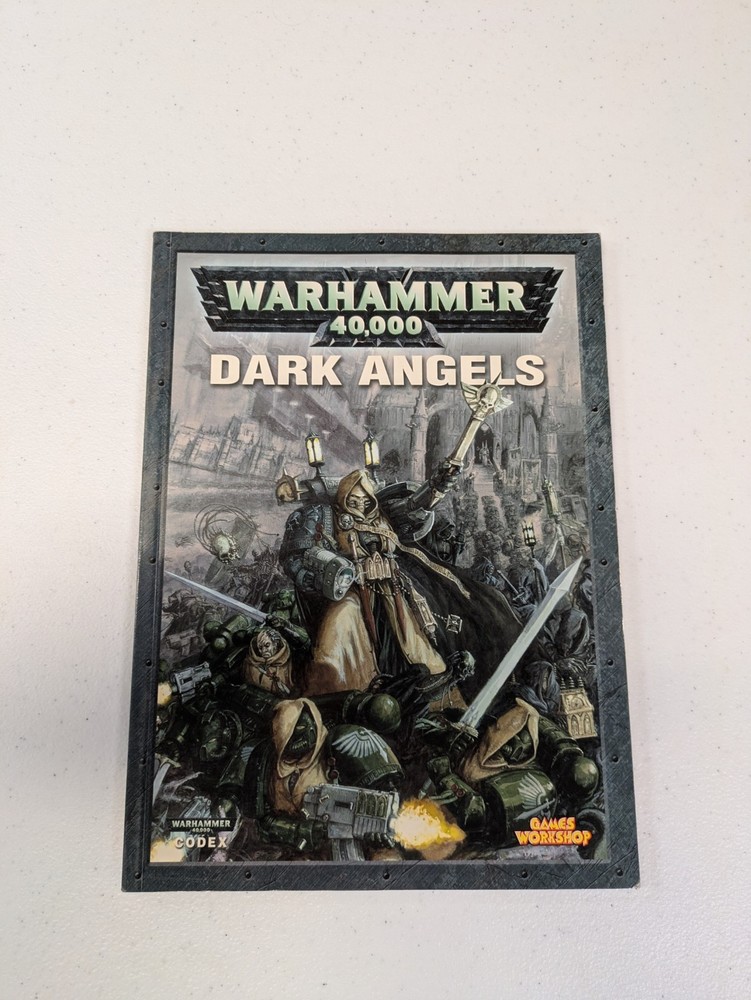 Dark Angels Codex 40K 8th Ed.  2006 Softcover