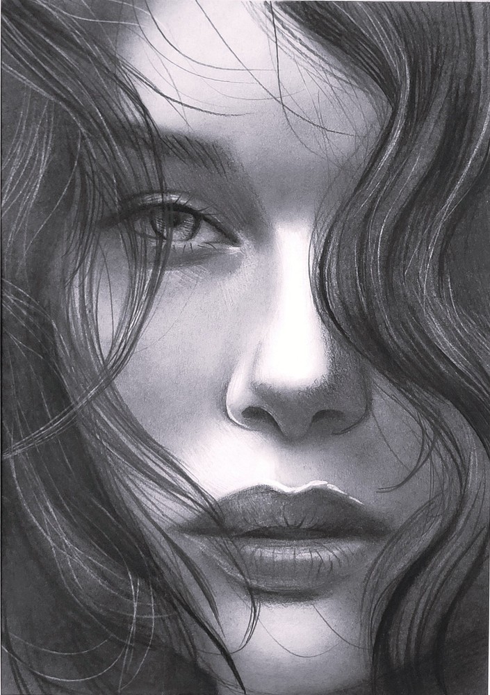 Original Portrait Painting