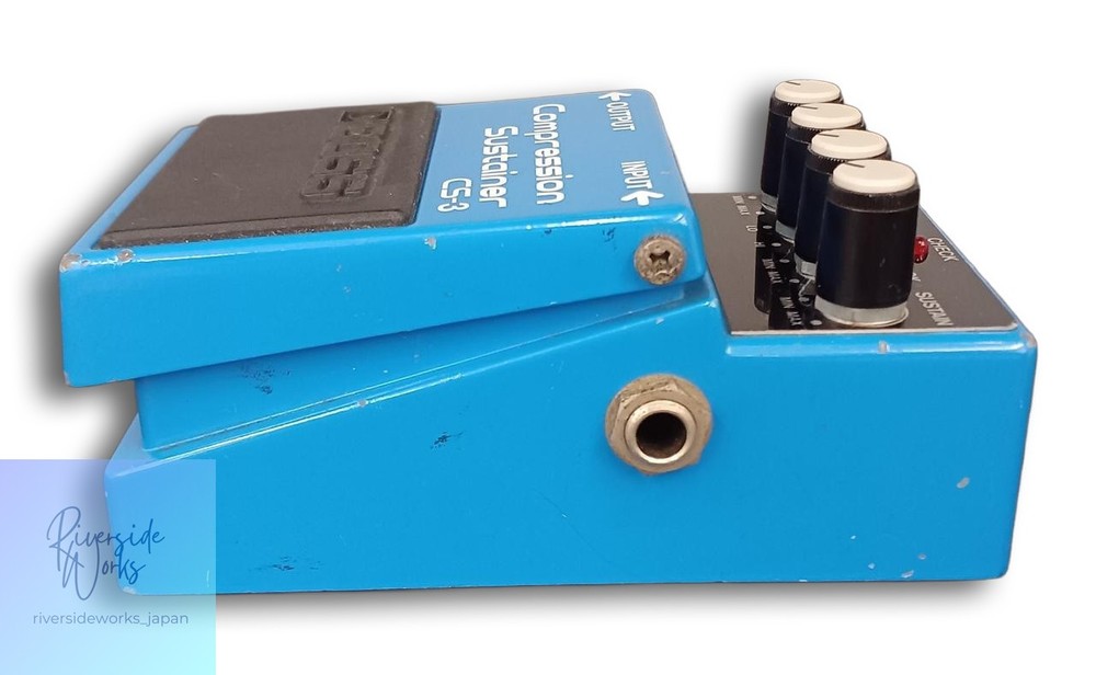 BOSS CS-3 Compression Sustainer Effect Pedal () JP