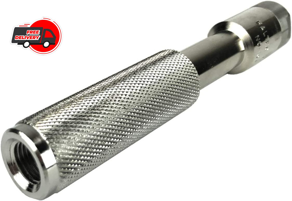 Haltec 377 Large Bore Lock On Air Chuck Solid Brass Core for Large Valves