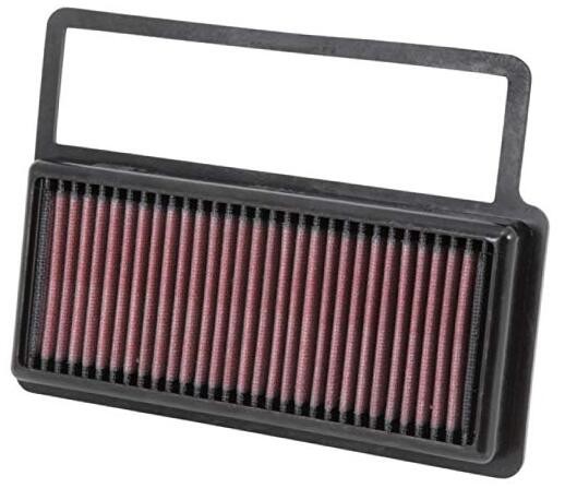 Engine Air Filter: Reusable, Clean Every 75,000 Miles, Washable, Replacement