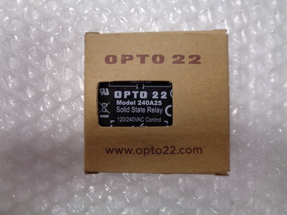 OPTO 22 240A25 SOLID STATE RELAY NSMP