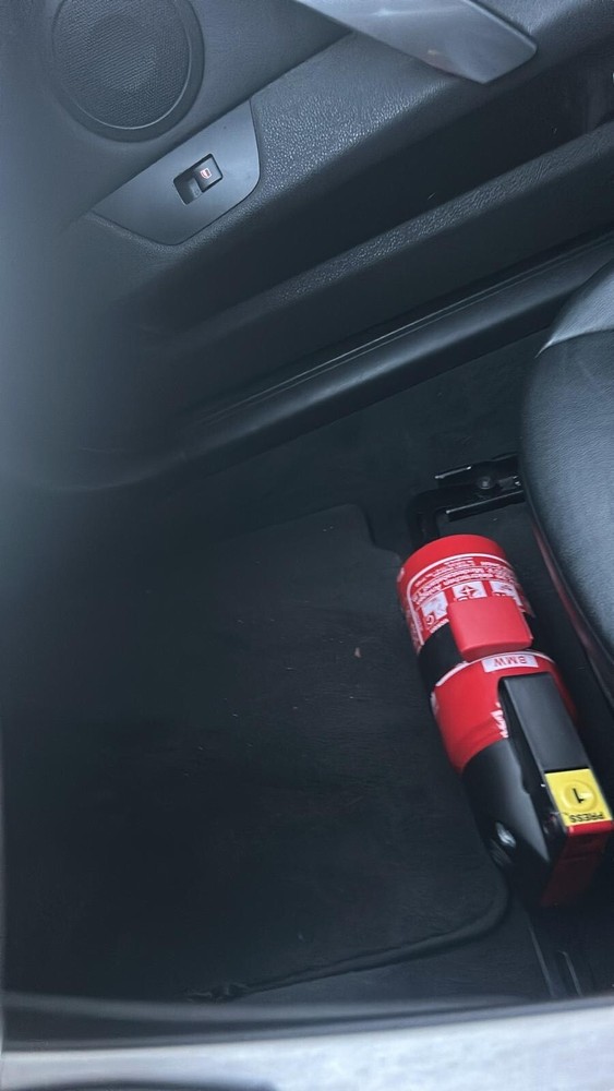 Fire Extinguisher Bracket Holder Mount for BMW Z4 E85/E86