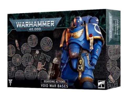 Void War Bases Boarding Actions Warhammer 40K NIB